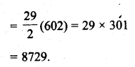 Solutions Class 11 गणित-I Chapter-9 (अनुक्रम तथा श्रेणी)