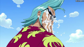 ワンピース アニメ 322話 フランキー FRANKY | ONE PIECE Episode 322 Water 7