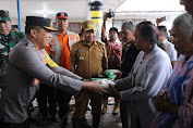 Kapolda Sumut Salurkan Bantuan dan Pastikan Pencarian Korban Longsor di Humbahasl