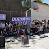 Acte a la Plaça Garcia Lorca: "Omplim de vot lila les urnes i el 23 seguim avançant"