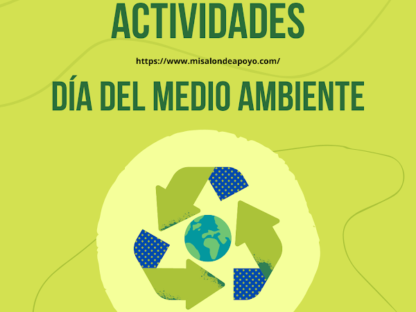 Actividades del día del medio ambiente