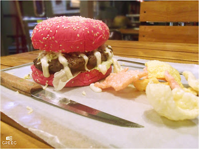 Pink Burger