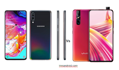 Samsung A70 vs Vivo V15