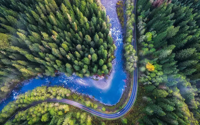 Free Mountain Highway Nature HD wallpaper. Click on the image above to download for HD, Widescreen, Ultra HD desktop monitors, Android, Apple iPhone mobiles, tablets.