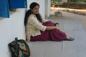 styling Harem pants