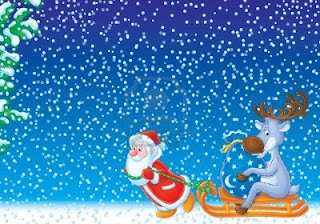 Santa Christmas Background images