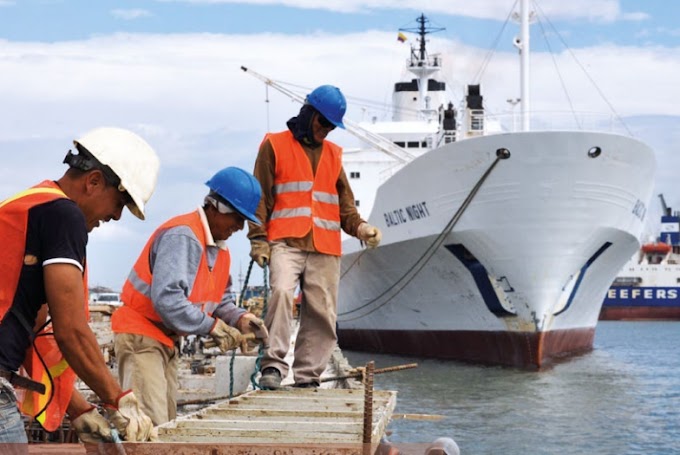 Colombia: Puerto Bolívar