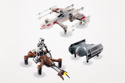 Funky Gifts and Toys - Star Wars Battling Drones