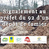 Dépôt de fumier non conforme en forêt : courrier au préfet du 92 par plusieurs associations signataires