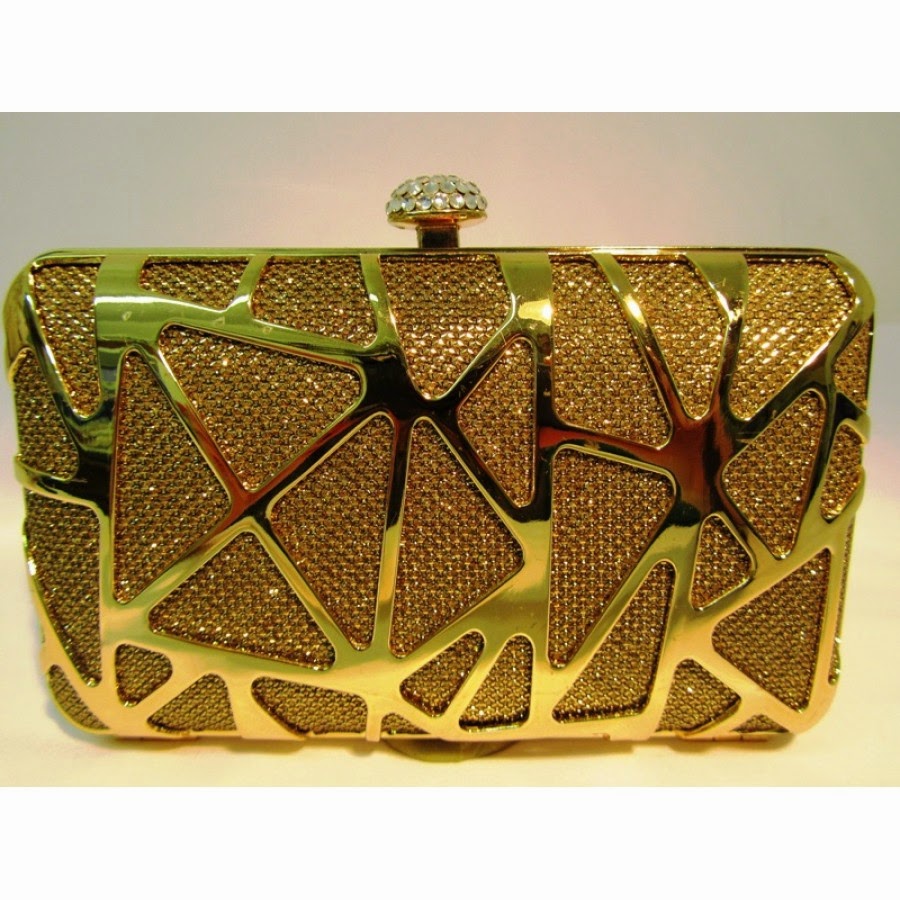 gold handbags with elegant and luxurious