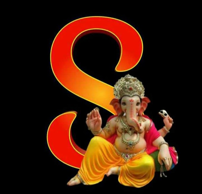 Ganesha chaturthi whatsapp status with your name letter