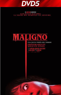 Malignant 2021 DVD R1 NTSC LATINO