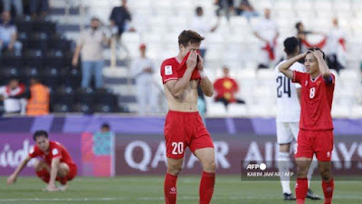 Kesedihan Vietnam Memuncak di Kualifikasi Piala Dunia 2026,Indonesia Makin Untung