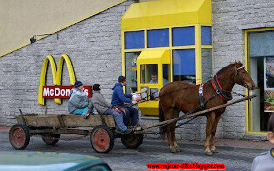 Zafrkancije, cigo u, mcdonaldsu,lude slike