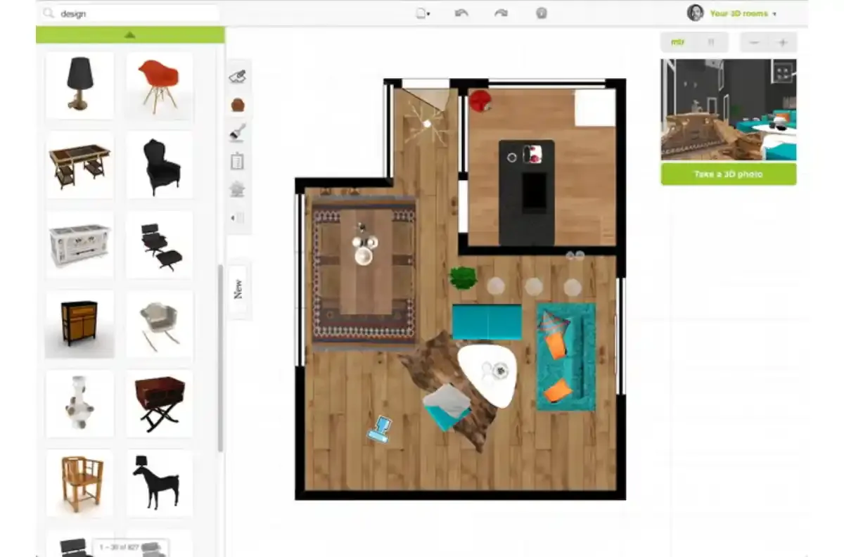 Roomstyler 3D Home Planner