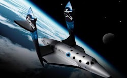  Το πειραματικό πυραυλοκίνητο αεροπλάνο SpaceShip Two VSS Unity της εταιρείας Virgin Galactic του Βρετανού δισεκατομμυριούχου Ρίτσαρντ Μπράν...