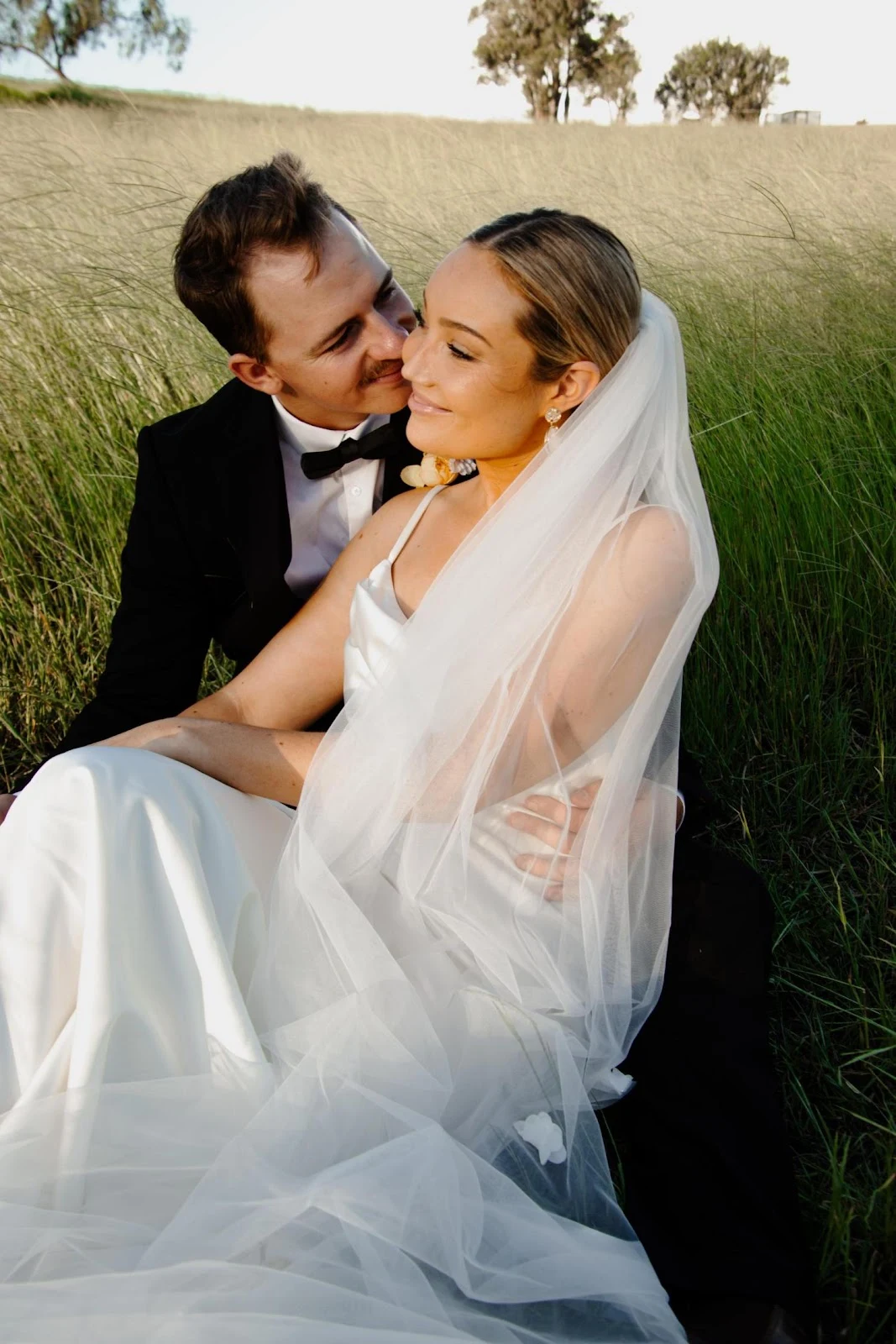 images by katy fiona photography wedding photographer bride and groom portrait shoot outdoor country fields