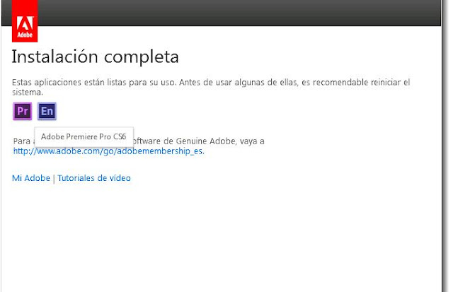 Adobe Premiere Pro CS6 v6 Español Descargar 2012 