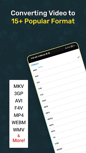 Video Converter MOD APK Premium Unlocked