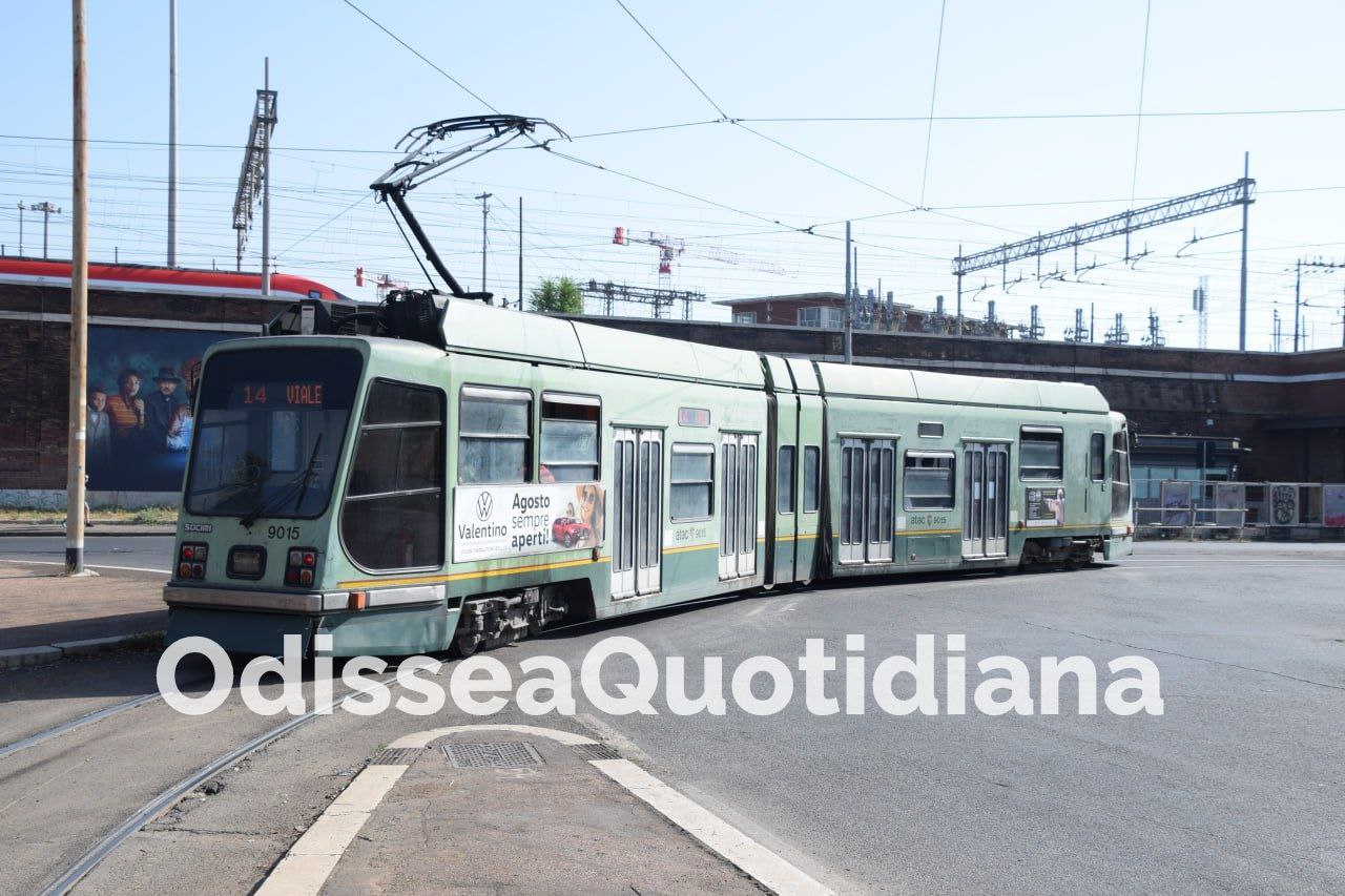 Rete tram: dal 30 ottobre modificata per lavori la linea 14
