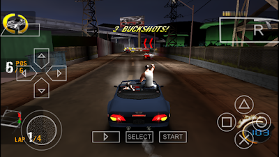 تحميل لعبة Street Riders لأجهزة psp ومحاكي ppsspp