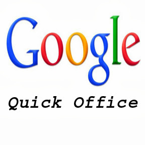 Google ,Quick Office ,Google Apps ,Google Drive ,Google Docs