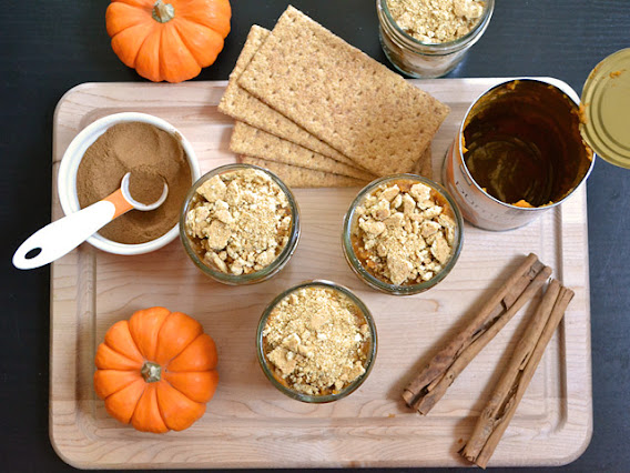 Pumpkin Yogurt Parfaits