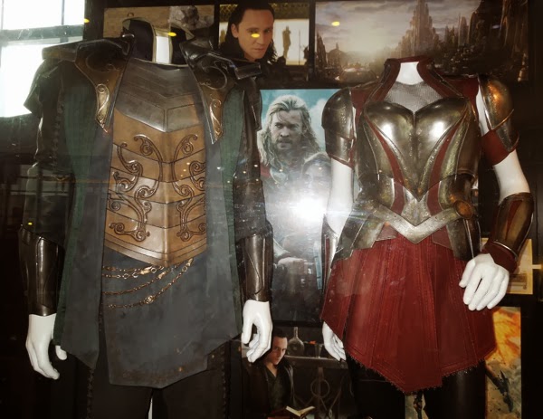 Original Thor Dark World movie costumes