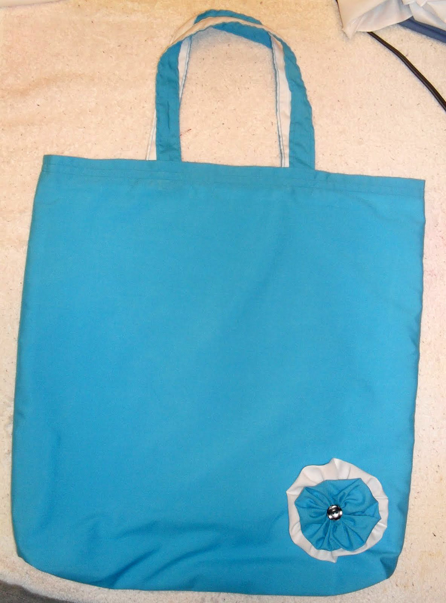 Super Simple Tote Bag Tutorial