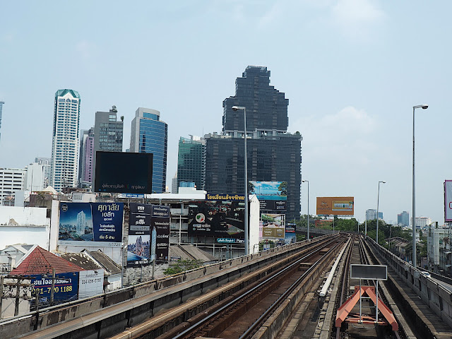 Бангкок, надземное метро BTS Skytrain