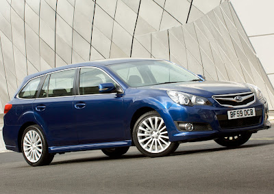 2010 Subaru Legacy Tourer Car Wallpaper