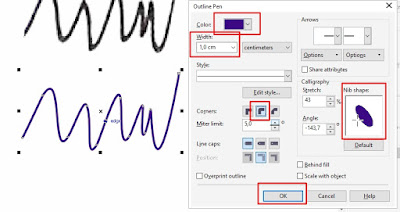 Cara Desain ulang tanda tangan buram dengan CorelDRAW