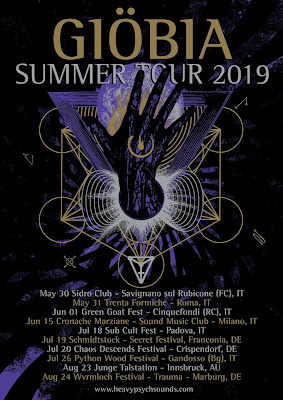 Giöbia Summer tour 2019