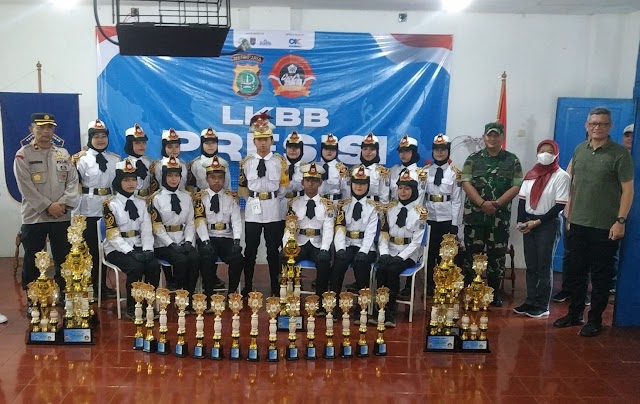 SMA Bintara Gelar LKBB Presisi Piala Kapolres Metro Depok. Diikuti Sekolah Se Jabotabek
