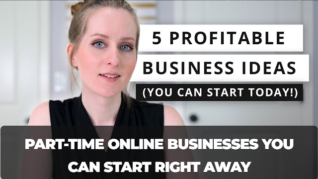 5 Profitable Online Businesses You Can Start Today | Part-Time Ventures