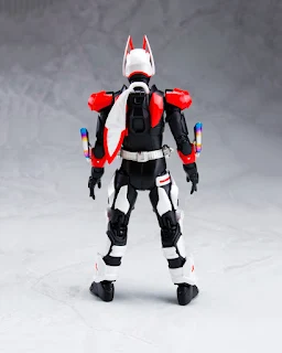 REVIEW SHFiguarts Kamen Rider GeAts Boost Magnum Form & Fever Form Parts Set, Bandai