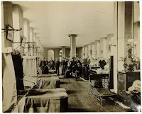 A ward at St. Thomas' Hospital, 1908