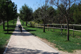 parque europa, visita a Madrid con niños