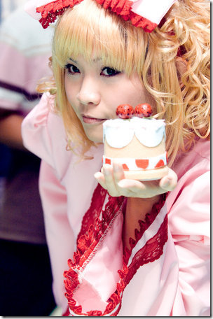 rozen maiden cosplay - hinaichigo