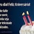Mensagem de Feliz Aniversário para Capitão