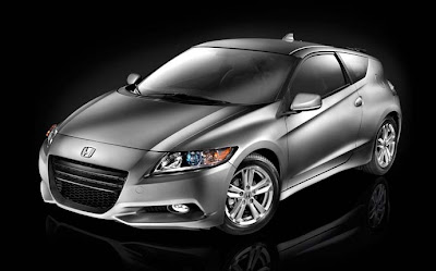 2011 Honda CR-Z silver front