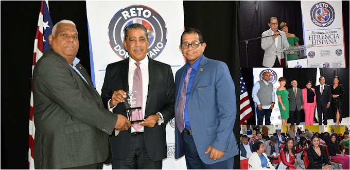 Reto Dominicano entrega Reconocimiento Herencia Hispana  al congresista Espaillat y otros dominicanos sobresalientes por trayectoria y aportes 