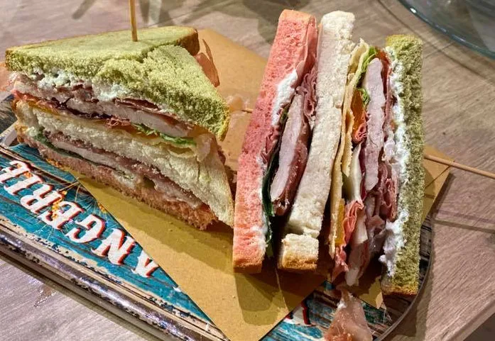 Club sandwich di Carnevale