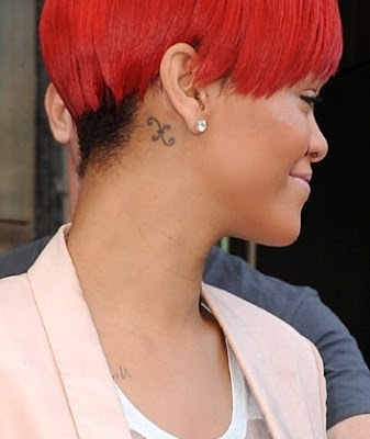 Rihanna Tattoos