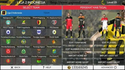 FTS Mod FIFA 17 PERSIB Mod Apk Free Download By Ach Fachrizal 