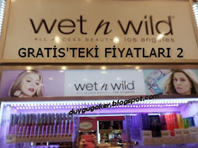 GRATIS WET&WILD FİYATLARI