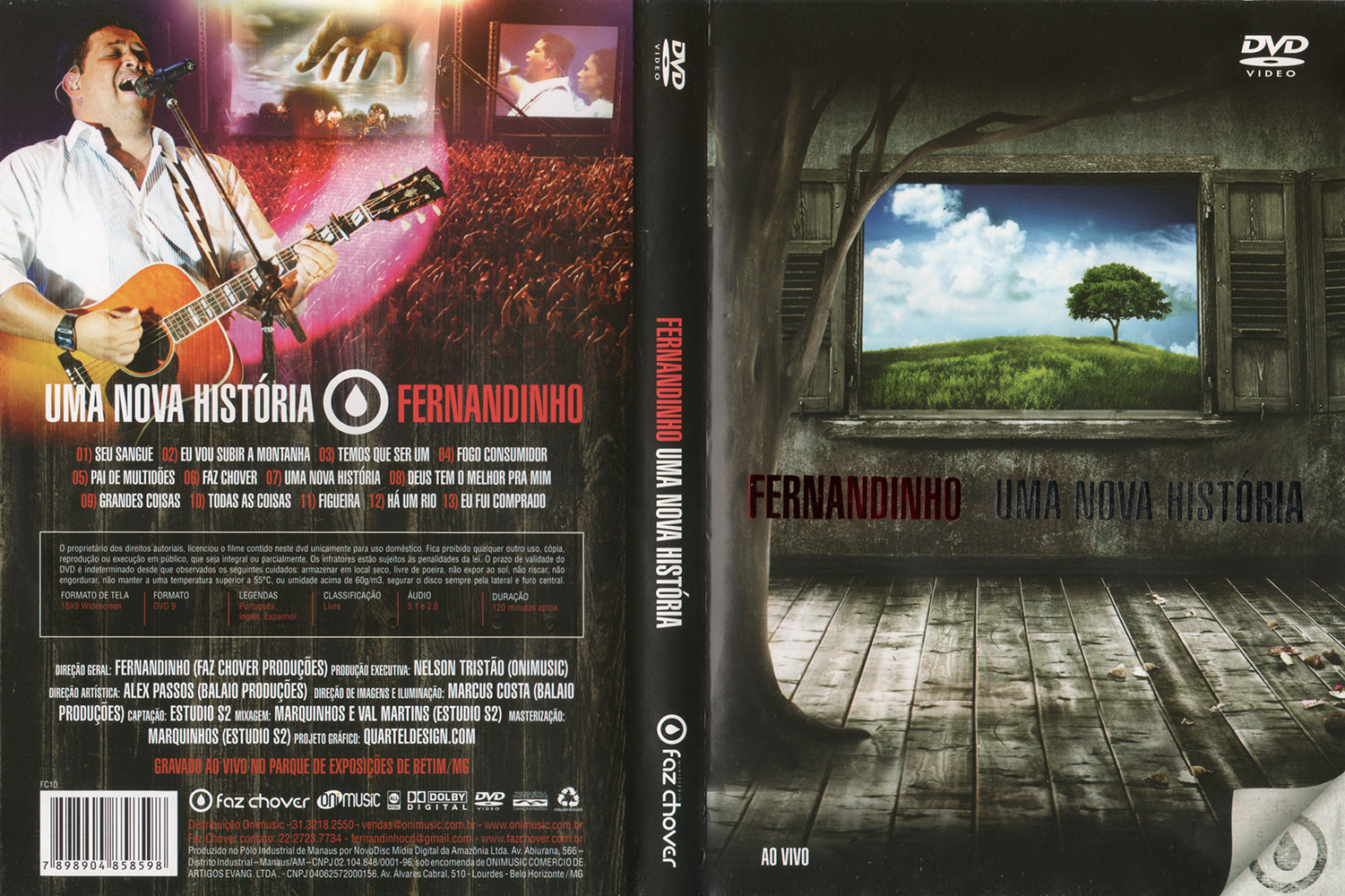 Fernandinho - Todas as Coisas (DVD Uma Nova História) 