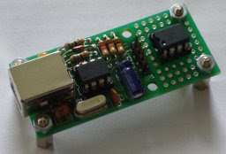 Cheap AVR I2C Tiny Usb