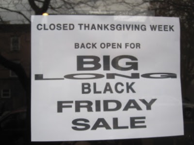 closed for thanksgiving