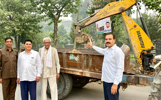  प्रदूषित रही औघोगिक नगरी को साफ़ रखने की शुरुआत RWA